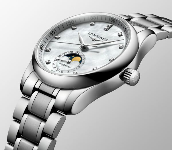 THE LONGINES MASTER COLLECTION - L2.409.4.87.6 Dial view