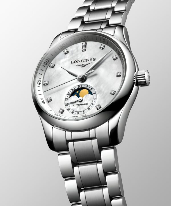 THE LONGINES MASTER COLLECTION - L2.409.4.87.6 dial detail