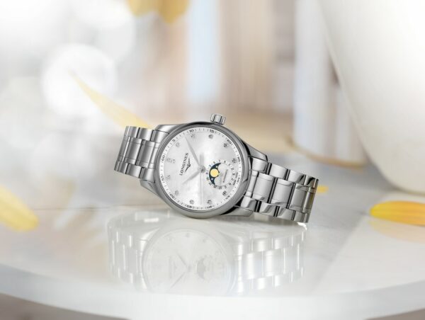 THE LONGINES MASTER COLLECTION - L2.409.4.87.6 promotion shoot