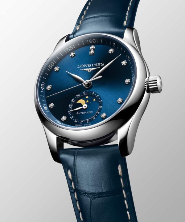 THE LONGINES MASTER COLLECTION WATCH - L2.409.4.97.0 Dial Detail