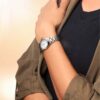 Longines Conquest Quartz Ladies Watch - L3.376.4.76.6 Wrist Wear