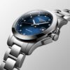 Longines Conquest Quartz Ladies Watch - L3.376.4.96.6 Dial Side