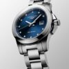 Longines Conquest Quartz Ladies Watch - L3.376.4.96.6 Dial view