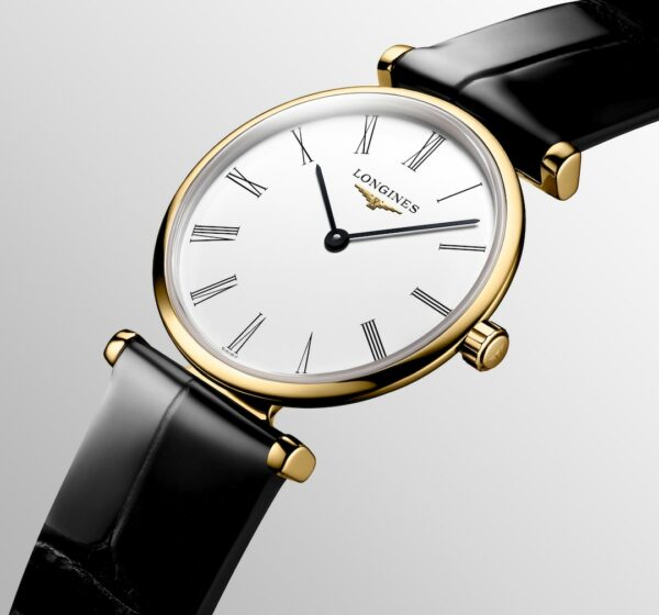 La Grande Classique De Longines Collection Watch - L4.209.2.11.2 Sides