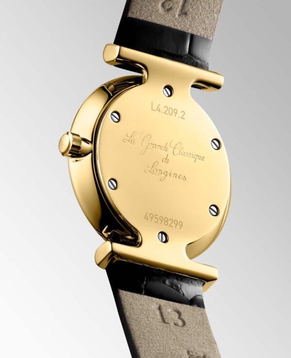 La Grande Classique De Longines Collection Watch - L4.209.2.11.2 Back Detail