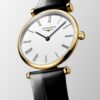 La Grande Classique De Longines Collection Watch - L4.209.2.11.2 Dial Front View