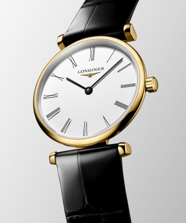 La Grande Classique De Longines Collection Watch - L4.209.2.11.2 Dial Front View