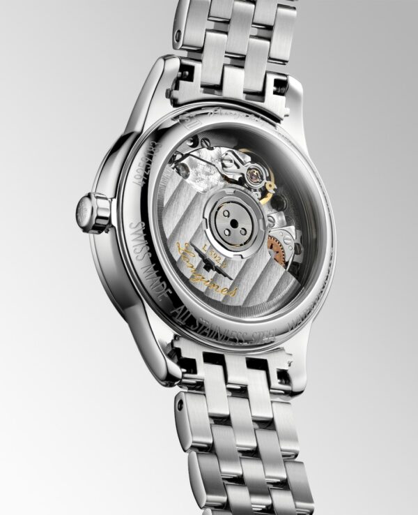 Longines Flagship Automatic Watch - L4.274.4.12.6 Back