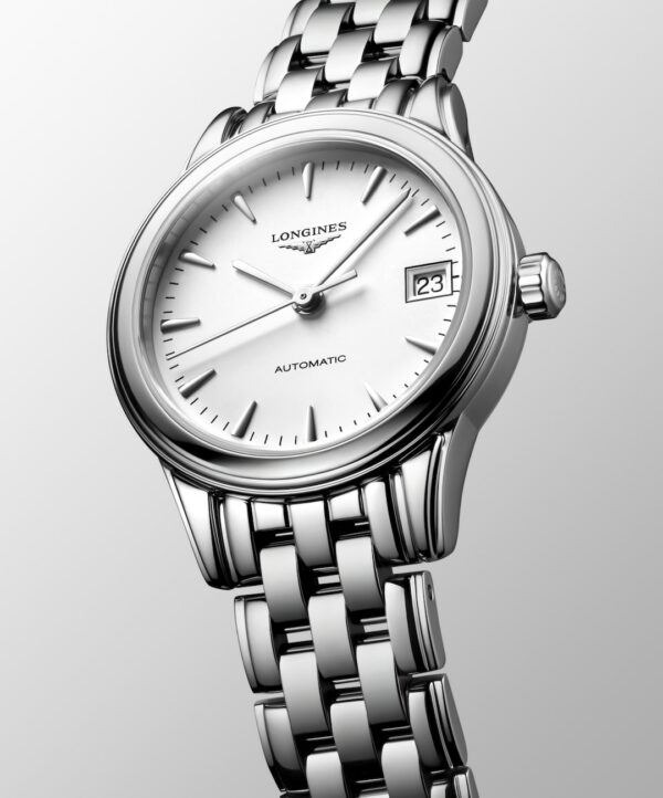 Longines Flagship Automatic Watch - L4.274.4.12.6 Dial View