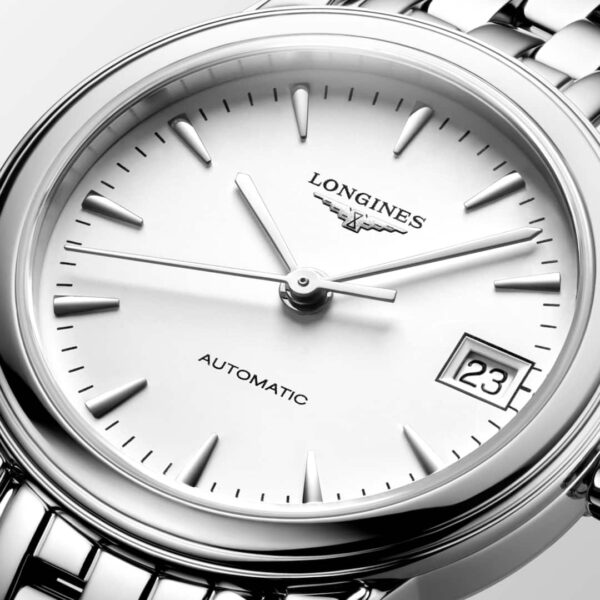 Longines Flagship Automatic Watch - L4.274.4.12.6 Dial Detail
