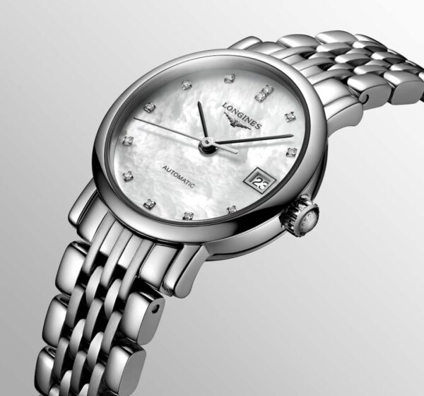 The Longines Elegant Collection Automatic Watch - L4.309.4.87.6 Sides