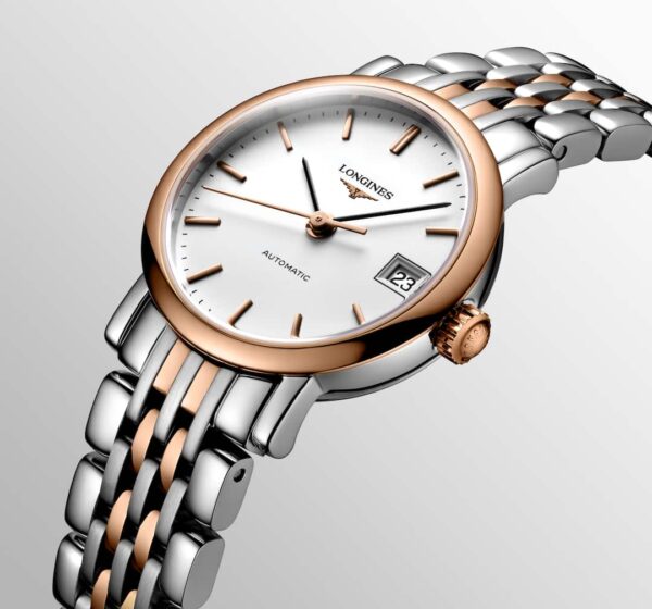 The Longines Elegant Collection Automatic Watch - L4.309.5.12.7 Sides
