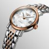 The Longines Elegant Collection Watch - L4.309.5.87.7 Sides