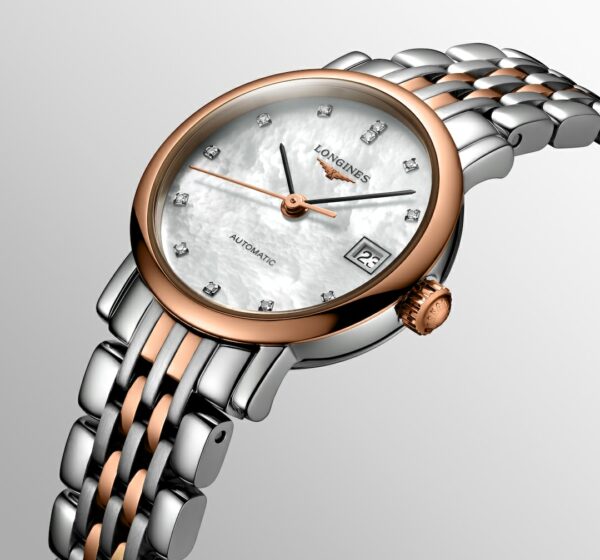 The Longines Elegant Collection Watch - L4.309.5.87.7 Sides