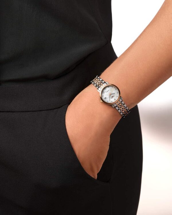 The Longines Elegant Collection Watch - L4.309.5.87.7 Wrist Wear