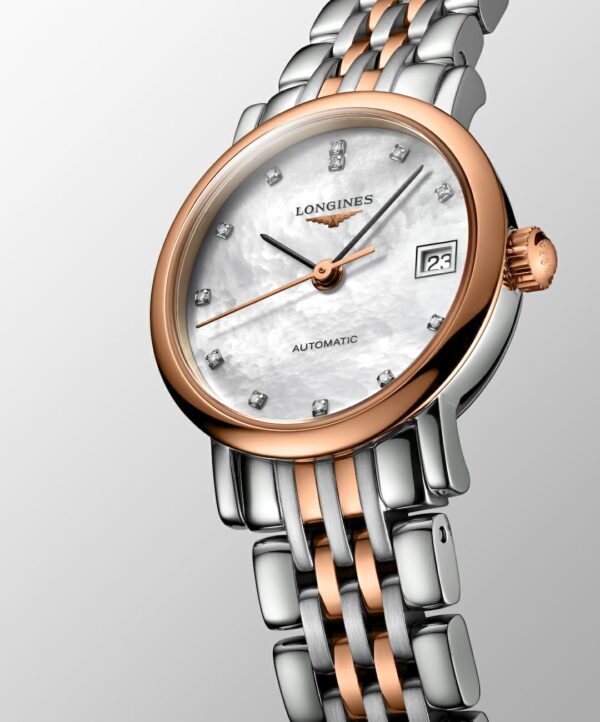 The Longines Elegant Collection Watch - L4.309.5.87.7 Dial view