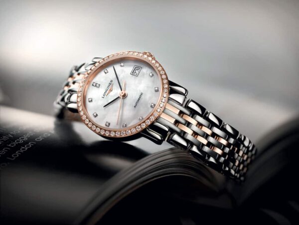 The Longines Elegant Collection Watch - L4.309.5.88.7 Promotion Shoot