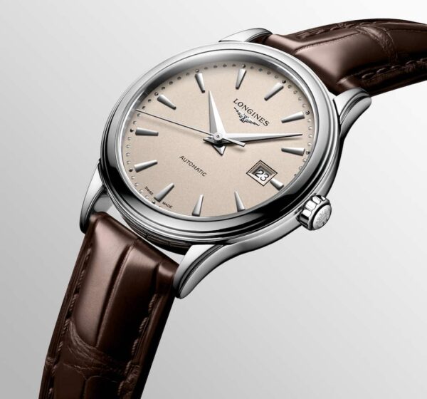Longines Flagship Automatic Men's Watch - L4.984.4.79.2 Sides