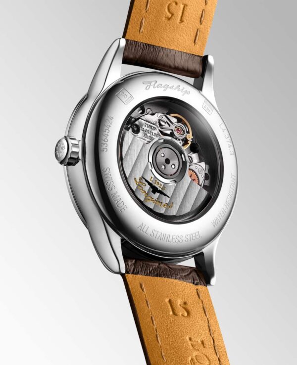 Longines Flagship Automatic Men's Watch - L4.984.4.79.2 Back