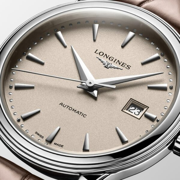 Longines Flagship Automatic Men's Watch - L4.984.4.79.2 Dial Detail