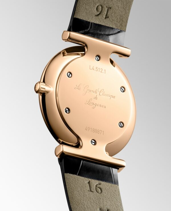 La Grande Classique De Longines Watch - L4.512.1.57.7 Back