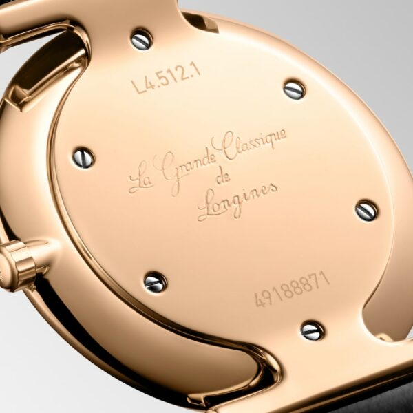 La Grande Classique De Longines Watch - L4.512.1.57.7 Back Detail