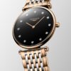 La Grande Classique De Longines Watch - L4.512.1.57.7 Dial view