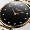 La Grande Classique De Longines Watch - L4.512.1.57.7 Dial Detail