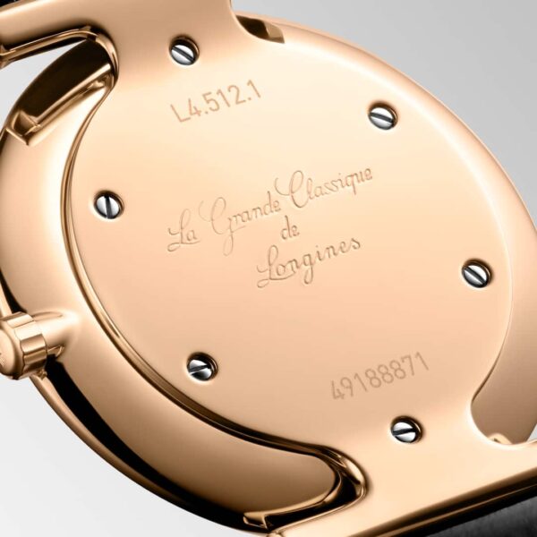 La Grande Classique De Longines Watch - L4.512.1.67.7 Back Detail