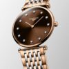 La Grande Classique De Longines Watch - L4.512.1.67.7 Dial front view