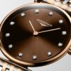 La Grande Classique De Longines Watch - L4.512.1.67.7 Dial Detail