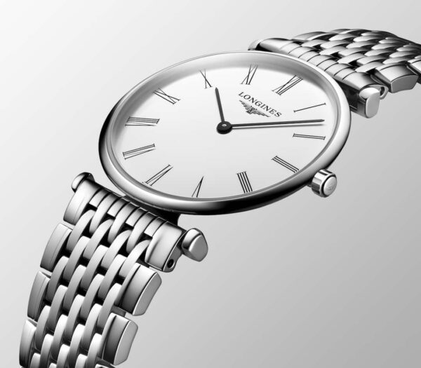 La Grande Classique De Longines Watch - L4.512.4.11.6 Wtch Slimness