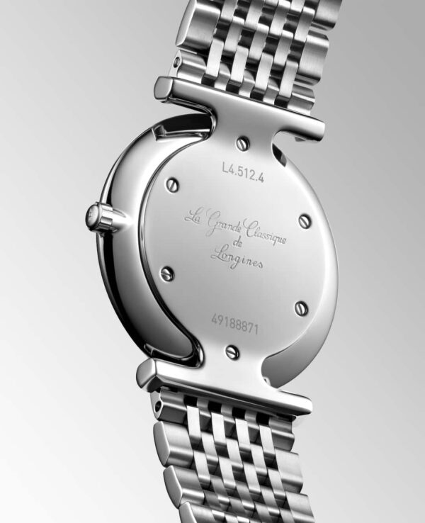 La Grande Classique De Longines Watch - L4.512.4.11.6 Back