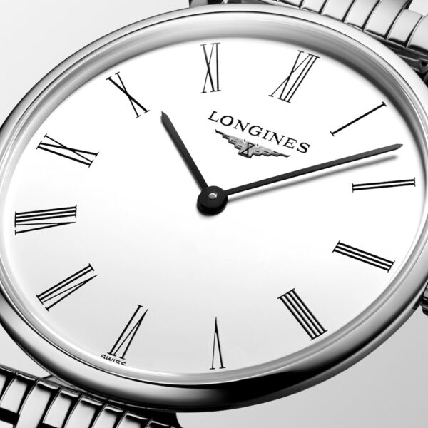 La Grande Classique De Longines Watch - L4.512.4.11.6 Dial Detail
