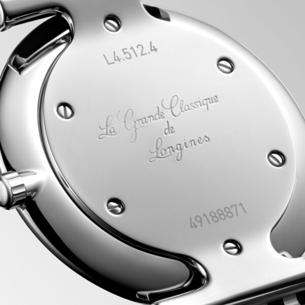 La Grande Classique De Longines Watch - L4.512.4.58.6 Dial Detail