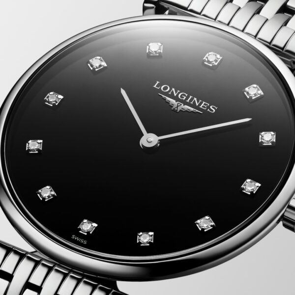 La Grande Classique De Longines Watch - L4.512.4.58.6 Dial detail