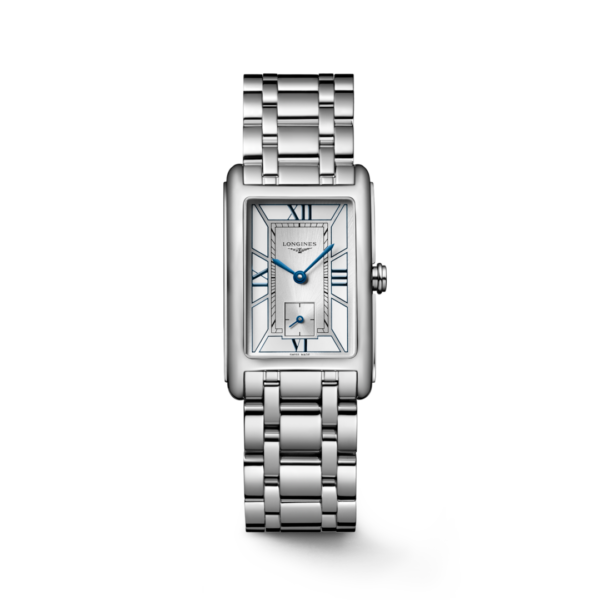Longines Dolcevita Steel Quartz Watch - L5.512.4.75.6