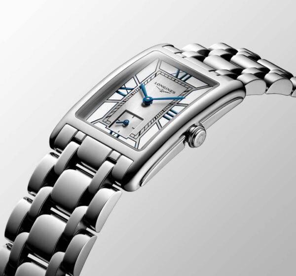 Longines Dolcevita Steel Quartz Watch - L5.512.4.75.6 Dial Side