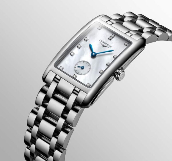 Longines DolceVita Collection Quartz Watch - L5.512.4.87.6 Sides