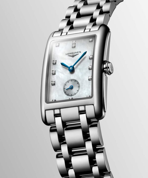 Longines DolceVita Collection Quartz Watch - L5.512.4.87.6 Dial view