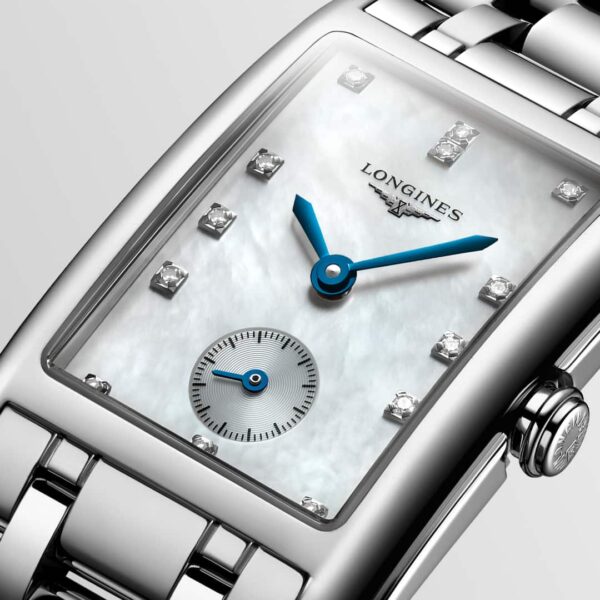 Longines DolceVita Collection Quartz Watch - L5.512.4.87.6 Dial Detail