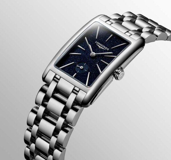 longines Dolcevita Watch - L5.512.4.93.6 Dial Side View