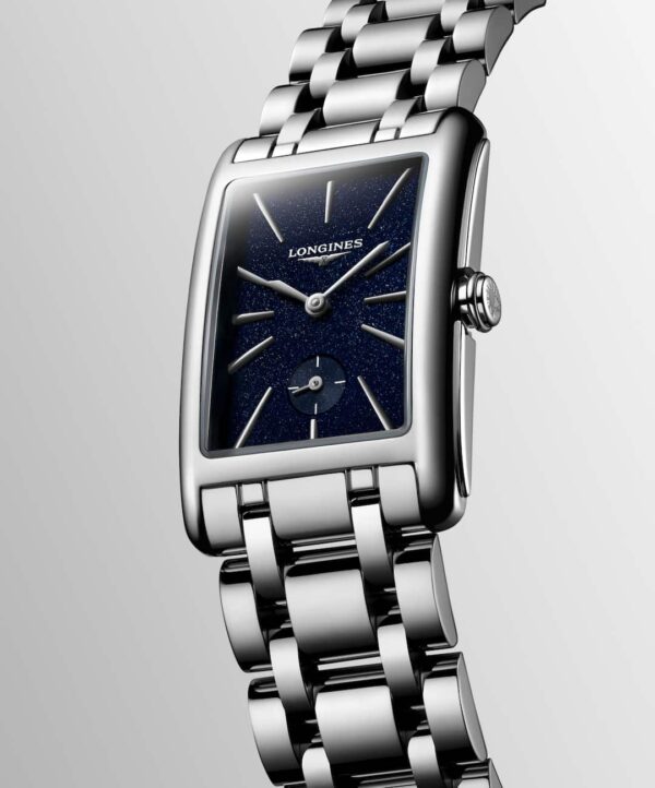 longines Dolcevita Watch - L5.512.4.93.6 Dial Side view