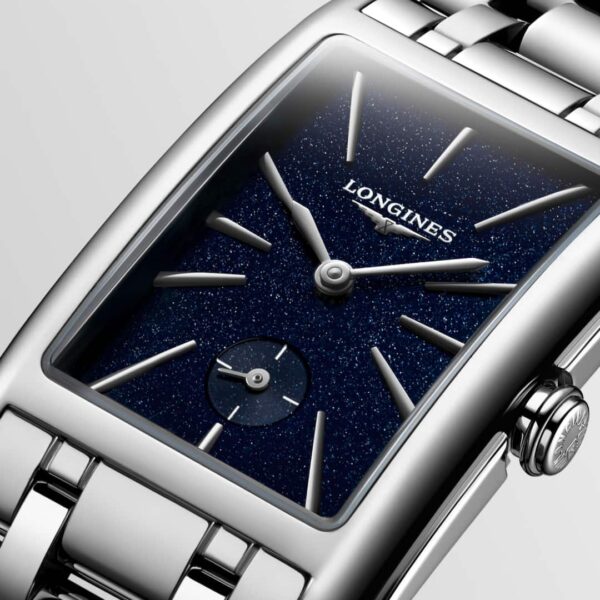 longines Dolcevita Watch - L5.512.4.93.6 Dial Detail