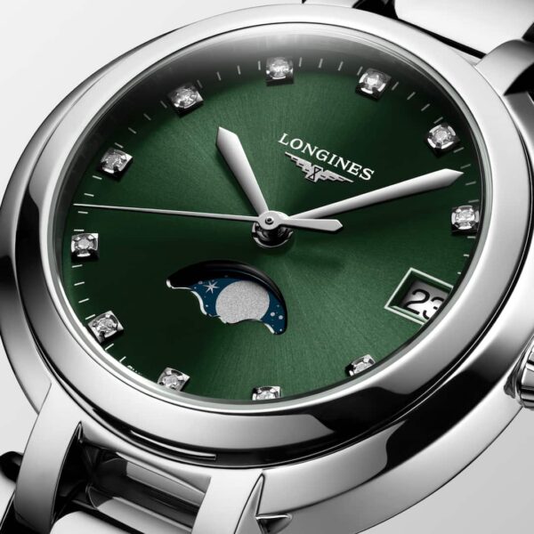 Longines PrimaLuna Elegant Watch - L8.115.4.67.6 Dial Detail