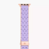 38/40/41mm and 42/44/45/49mm Lavender Silicone Band for Apple Watch® MS20AS0012 - 1
