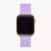 38/40/41mm and 42/44/45/49mm Lavender Silicone Band for Apple Watch® MS20AS0012