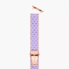 38/40/41mm and 42/44/45/49mm Lavender Silicone Band for Apple Watch® MS20AS0012 - 3