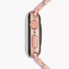 38/40/41mm and 42/44/45/49mm Lavender Silicone Band for Apple Watch® MS20AS0012 - 4
