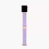 38/40/41mm and 42/44/45/49mm Lavender Silicone Band for Apple Watch® MS20AS0012 - 6
